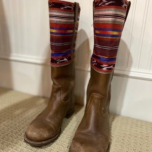Vintage Leather Boots